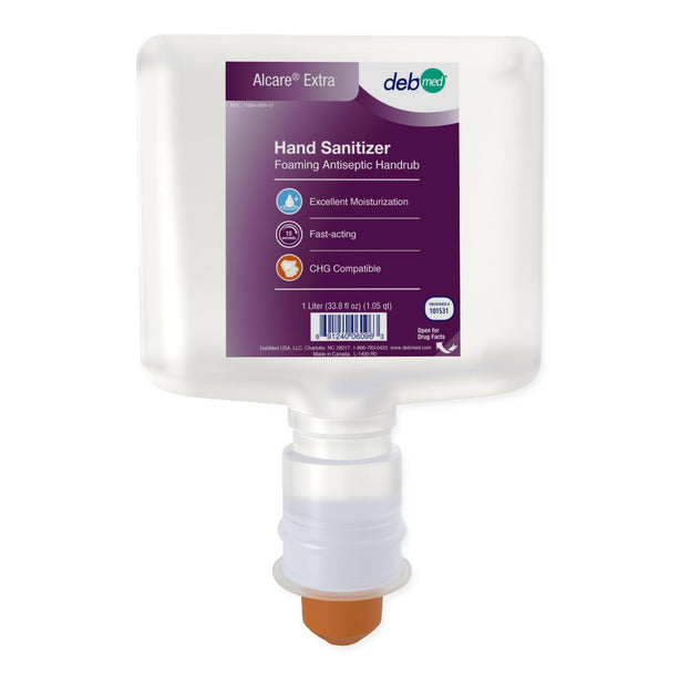 SC Johnson Alcare Extra Foaming Hand Sanitizer - 101561 - 6 Each - MDL-ASO101561