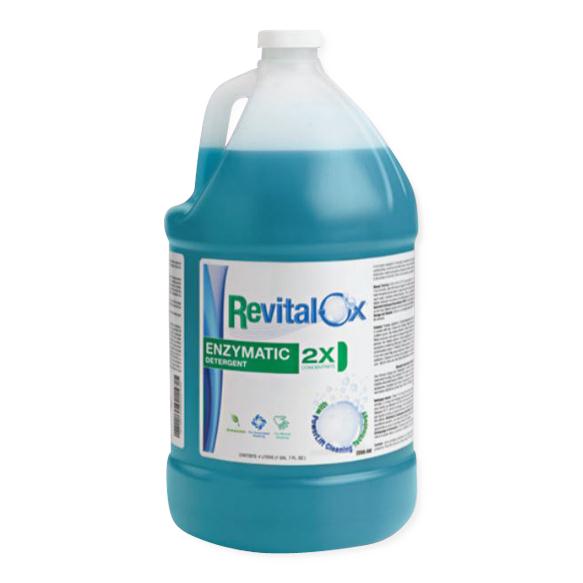 Steris with Revital-Ox PowerLift Cleaning Technology Enzymatic Detergent, 4 L - 2D98AW - 4 Each