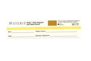 Steris 802210 VERIFY Flash Integrator, Laminated - MDL-ASO802210 - 100 Each
