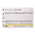 Steris Verify Steam Sterilizer Integrator Load Record Card - 802510 - 250 Each