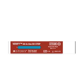 Steris Corp VERIFY Bowie Dick Indicator Test Packs EQC004 - 100.0 Each