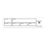 Steris Corp Steris Adhesive Identification Label NB008 - 250.0 Each - MDL-ASONB008BX