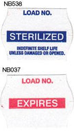 Steris Corp VERIFY Sterilization Dispenser Labels NB045 - 14.0 Roll - MDL-ASONB045