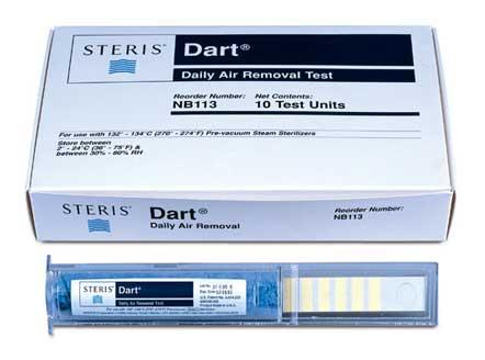 Steris Dart Daily Air Removal Test Strip, 10 per Box - NB215 - 10 Each