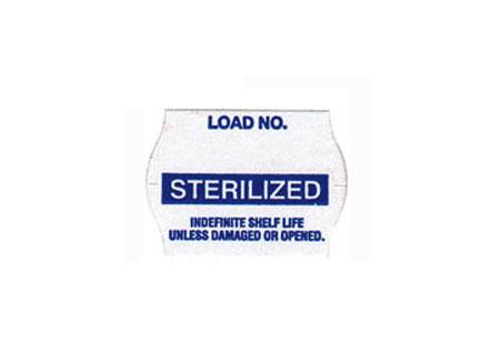 Steris "Indefinite Shelf Life" Label, Blue - NB538 - 14 Roll