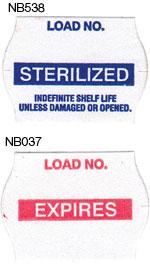 Steris Corp VERIFY Sterilization Dispenser Labels NB539 - 14.0 Roll - MDL-ASONB539