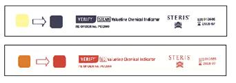 Steris Corp VERIFY Valueline Steam and EO Indicators PCC009 - 250.0 Each - MDL-ASOPCC009