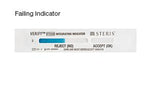 Steris VERIFY Integrating Steam Indicator, 8 Packs / Case - PCC064B - 8 Pack