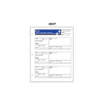Steris Corp VERDOC Sterilization Record Envelopes RK037 - 100.0 Each - MDL-ASORK037