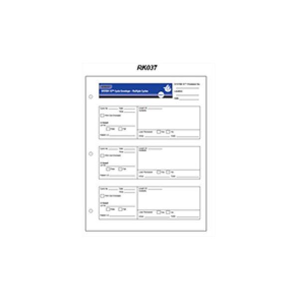 Steris Corp VERDOC Sterilization Record Envelopes RK037 - 100.0 Each - MDL-ASORK037