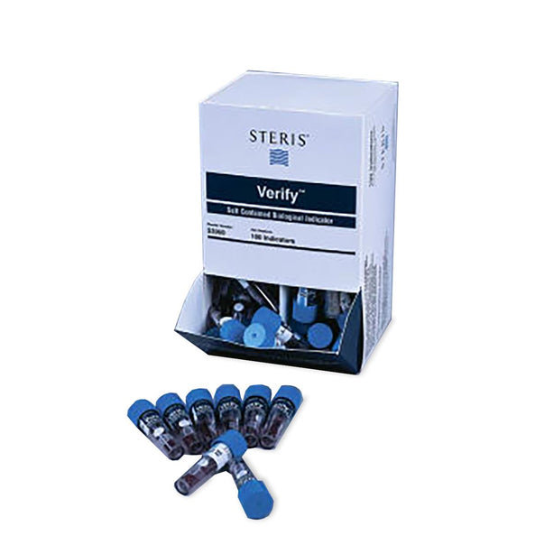 Steris Corp VERIFY Dual-Species Self-Contained Biological Indicators S3060 - 100.0 Each - MDL-ASOS3060