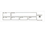 Steris Corp Steris Adhesive Identification Label S3090 - 4.0 Pad - MDL-ASOS3090