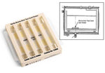 Steris Corp VERIFY Bowie Dick Indicator Test Packs S3096 - 1.0 Each - MDL-ASOS3096