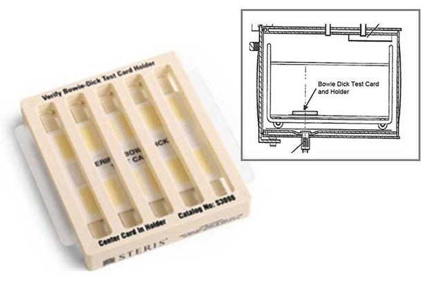 Steris Corp VERIFY Bowie Dick Indicator Test Packs S3096 - 1.0 Each - MDL-ASOS3096