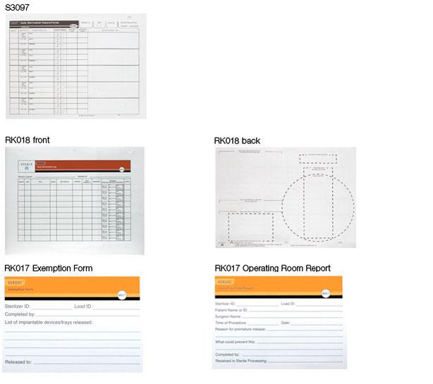Steris Corp VERDOC Sterilization Record Envelopes S3097 - 400.0 Each - MDL-ASOS3097PK