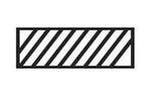 Aspen Surgical Instrument ID Tape, White / Black, 8-1/2" x 11" Sheet - ASQ159007EEA