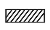 Aspen Surgical Instrument ID Tape, White / Black, 8-1/2" x 11" Sheet - ASQ159007EEA