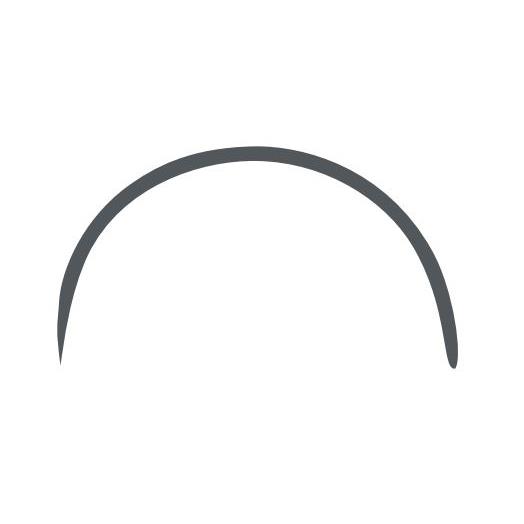 Aspen Surgical Products 1/2-Circle Spring Eye Cutting Needles 200203 - 144.0 Each - MDL-ASQ200203