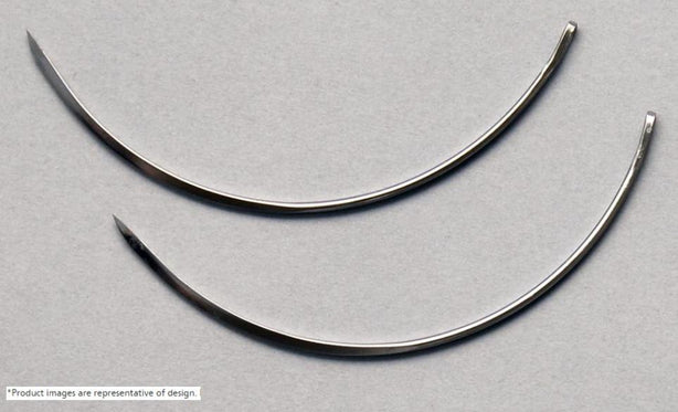 Aspen Surgical Richard-Allan Richard-Allen Needle, 3/8 Circle Reverse Cutting, 0.034" x 1.22" - 209015 - 72 Pack