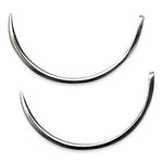 Aspen Surgical Richard-Allan Butlers Cervix Needle, 1/2 Circle Taper, Sterile, 0.037" x 1.378" - 211602 - 144 Each