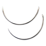 Aspen Surgical Ferguson 1/2 Circle Taper Point Needle, 0.024" x 0.512" - 244222 - 72 Pack