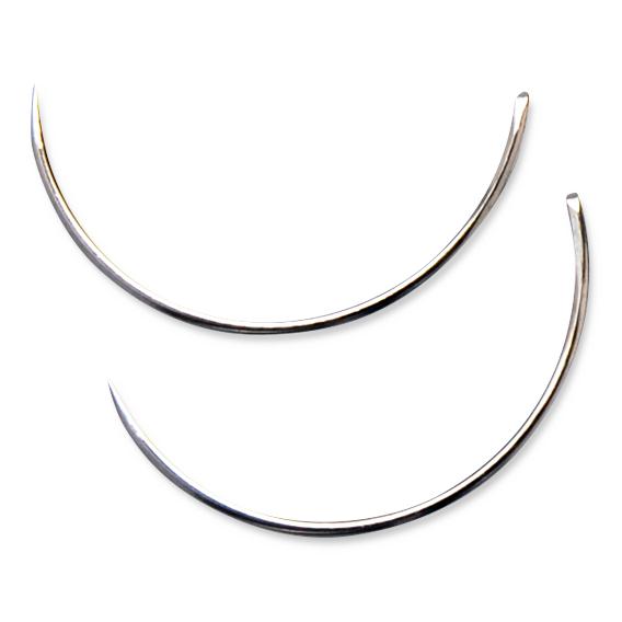 Aspen Surgical Ferguson 1/2 Circle Taper Point Needle, 0.024" x 0.512" - 244222 - 72 Pack