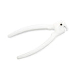 Stork Umbilical Cord Clipper and Clamp, White, by Aspen - 9445 - 25 Each