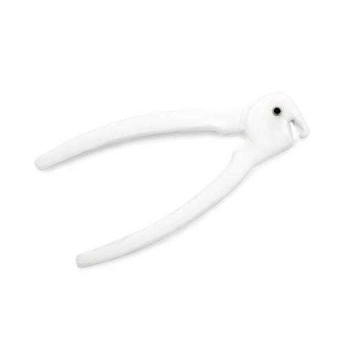 Stork Umbilical Cord Clipper and Clamp, White, by Aspen - 9445 - 25 Each