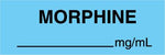 Morphine Label/Tape - AT41 - 6 Roll - MDL-AT41