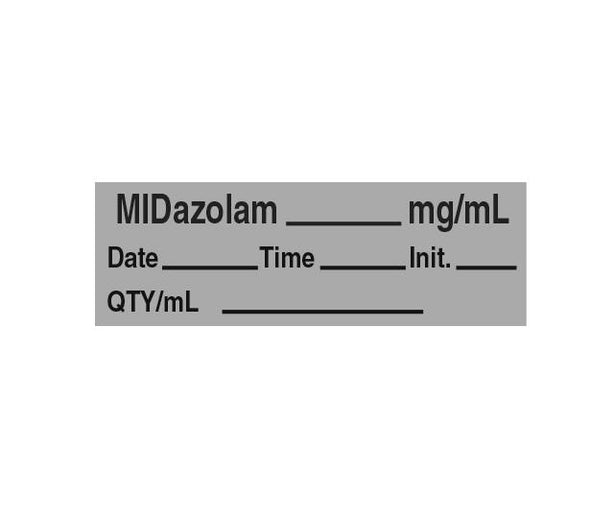 Centurion Centurion Midazolam Tapes AT5195 6.0 Roll-MDL-AT5195