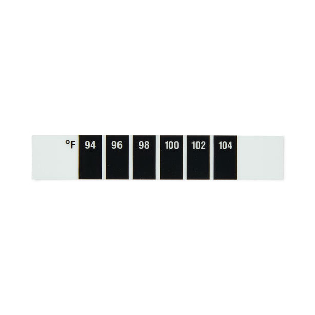 LIQUID CRYSTAL RESOURCES FeverScan Reusable Forehead Thermometers 432 100 Each-MDL-ATC432