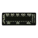 LIQUID CRYSTAL RESOURCES CliniTemp Anesthesia Temperature Monitors L314 100 Each-MDL-ATCL314