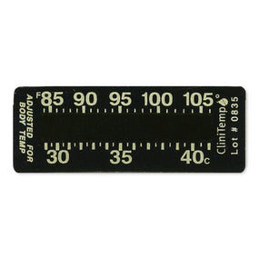 LIQUID CRYSTAL RESOURCES CliniTemp Anesthesia Temperature Monitors L314 100 Each-MDL-ATCL314