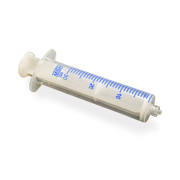HENKE-SASS WOLF GMBH Henke-Ject 2-Part Plastic Luer Lock Syringes 4830003000 500 Each - MDL-ATPAL30CS