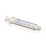 B BRAUN MEDICAL INC. Henke-Ject 2-Part Plastic Luer Lock Syringes NJ-4606710-02 2000 Each - MDL-ATPAL5CS