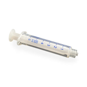 B BRAUN MEDICAL INC. Henke-Ject 2-Part Plastic Luer Lock Syringes NJ-4606710-02 2000 Each - MDL-ATPAL5CS