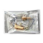 Exelint Exel IV Administration Set, Admi, Combo, Y Inj, 15DROP, 23ML, 78" - 29086 - 50 Each