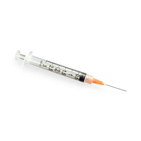 EXELINT INTERNATIONAL 3 cc Syringe/Needle Combination 26111 100 Each - MDL-ATPEL3251