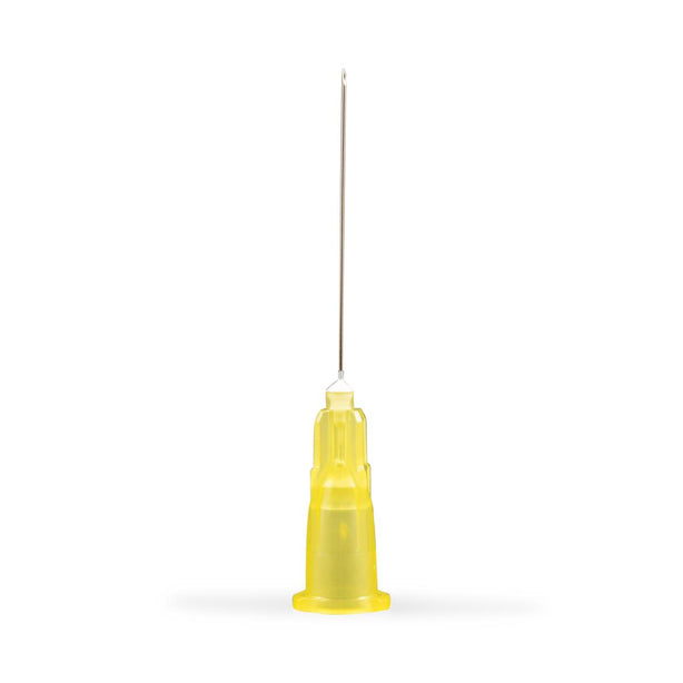 Exelint International Needles: Specialty Use Hypodermic Needle with Yellow Hub, 30G x 1" 26439 - 100.0 Each
