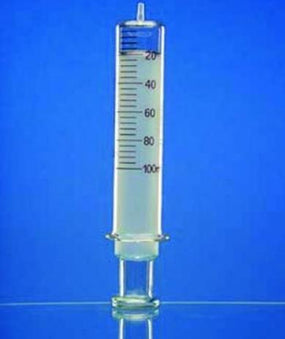 Poulten & Graf Ltd. Glass Syringes by Poulten & Graf ltd. GT20 - 1.0 Each - MDL-ATPGT20