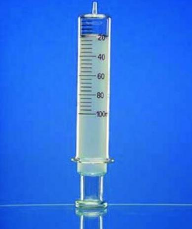 Poulten & Graf Ltd. Glass Syringes by Poulten & Graf ltd. GT20 - 1.0 Each - MDL-ATPGT20