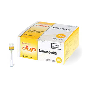 Japan Bio Products Co Ltd JBP Ultrathin-Wall Nanoneedles JBP3004 - 100.0 Each