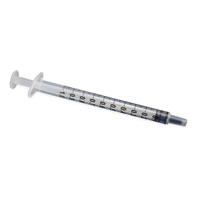 Air-Tite Luer Slip Syringes - MS1 - 100 Each - MDL-ATPMS1