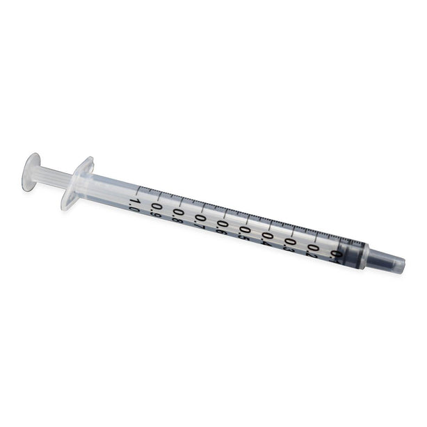 Air-Tite Luer Slip Syringes - MS1 - 100 Each - MDL-ATPMS1