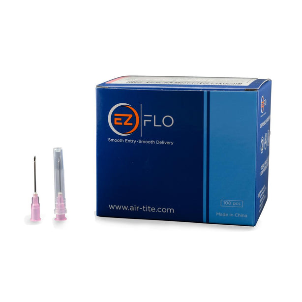 AIR-TITE PRODUCTS CO INC EZ FLO Hypodermic Needles NEZ18100 100 Each