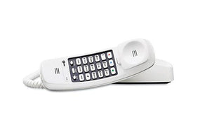 At&T 210 Trimline Telephone, White - 210W - 1 Each