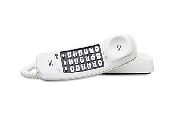 AT&T 210 Trimline Telephones 210W 1 Each - MDL-ATT210W