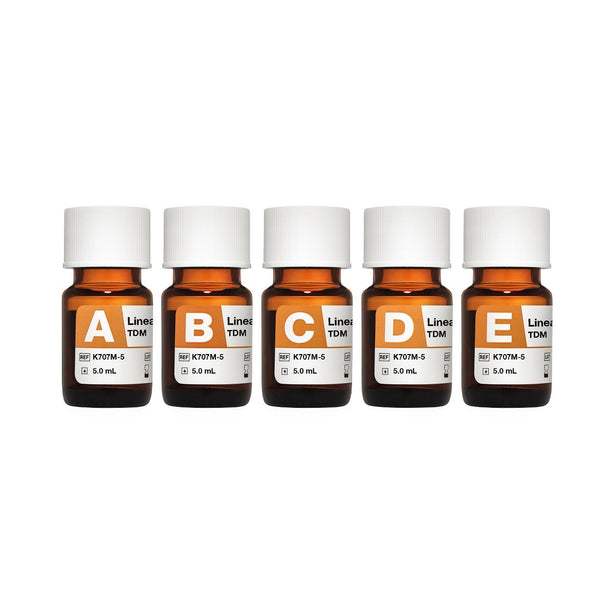 Audit Microcontrols Freeze-Dried Linearity Bilirubin Controls K707M-5 1.0 Each
