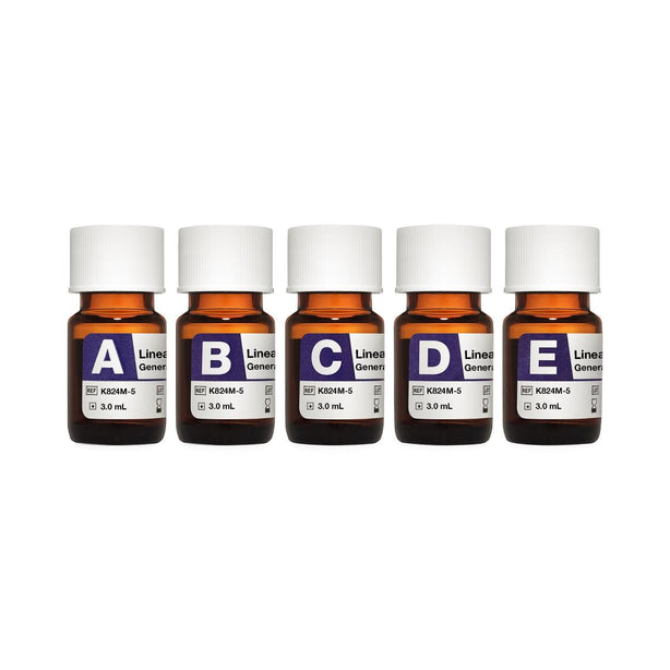 Audit Microcontrols FD General Chemistry Linearity Set for Beckman AU - K824M-5 - 1 Each