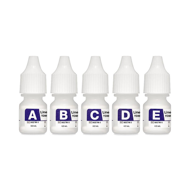 Audit Microcontrols Freeze-Dried Linearity Bilirubin Controls K827M-5 1.0 Each
